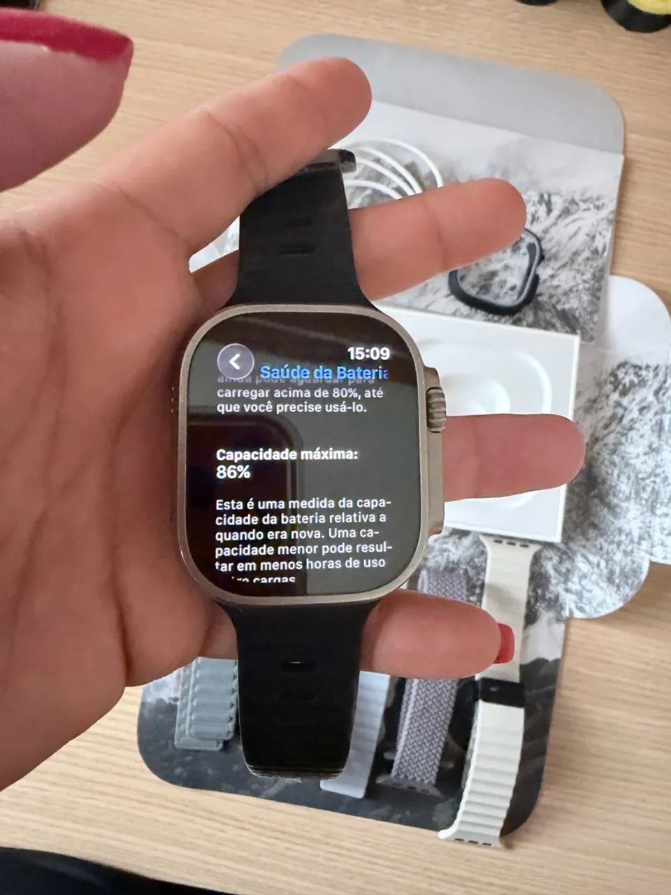 Apple Watch Ultra série 1 - Foto 3