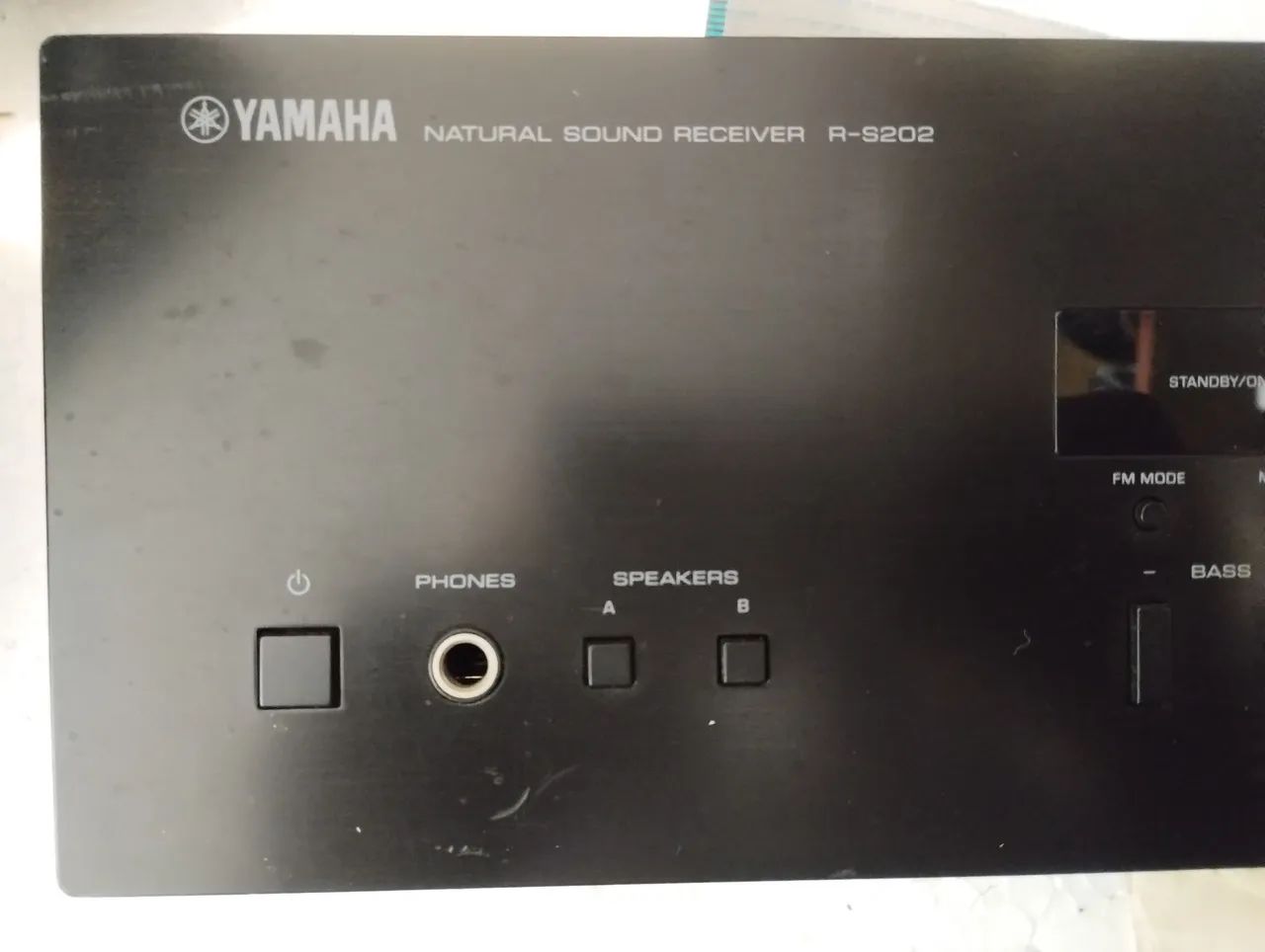 Frente Receiver Yamaha