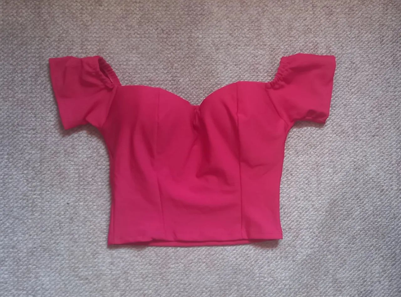 Crooped Vermelho