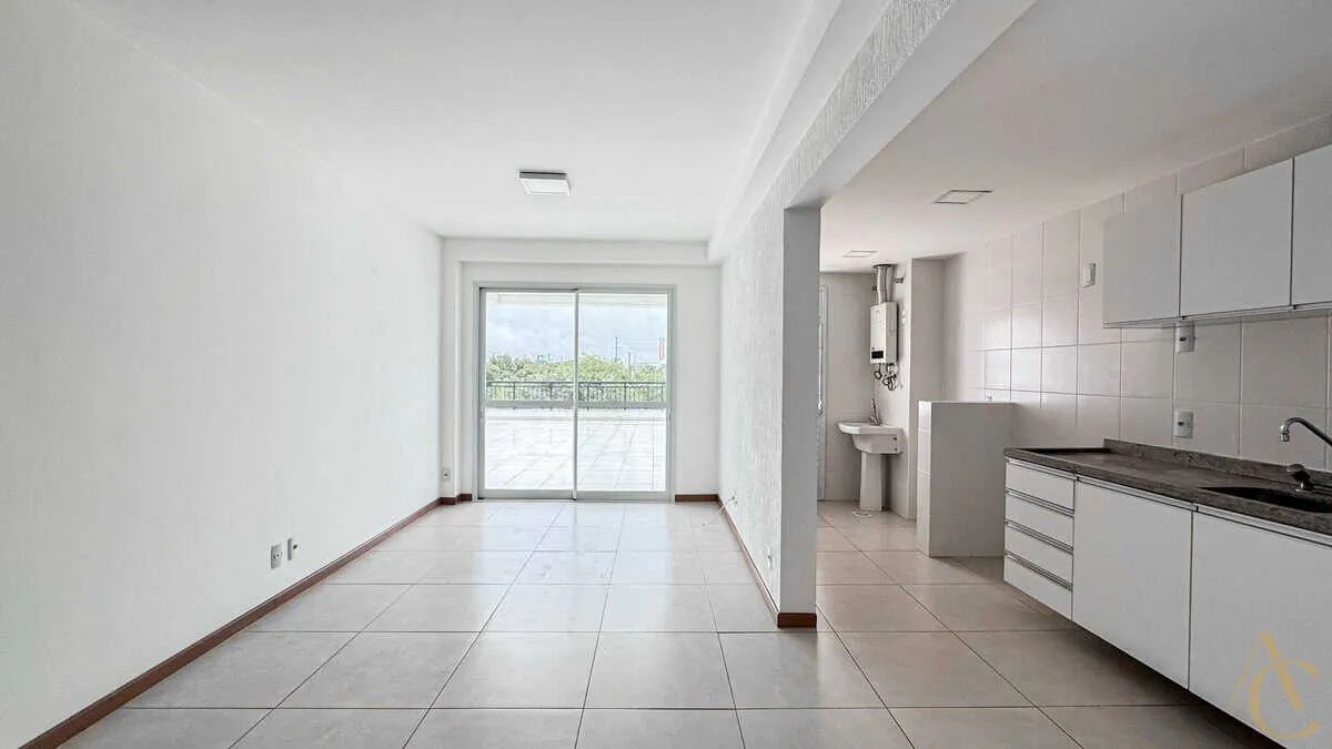 Apartamento para alugar - 2 suítes - Abraão - Florianópolis/SC. - Foto 3