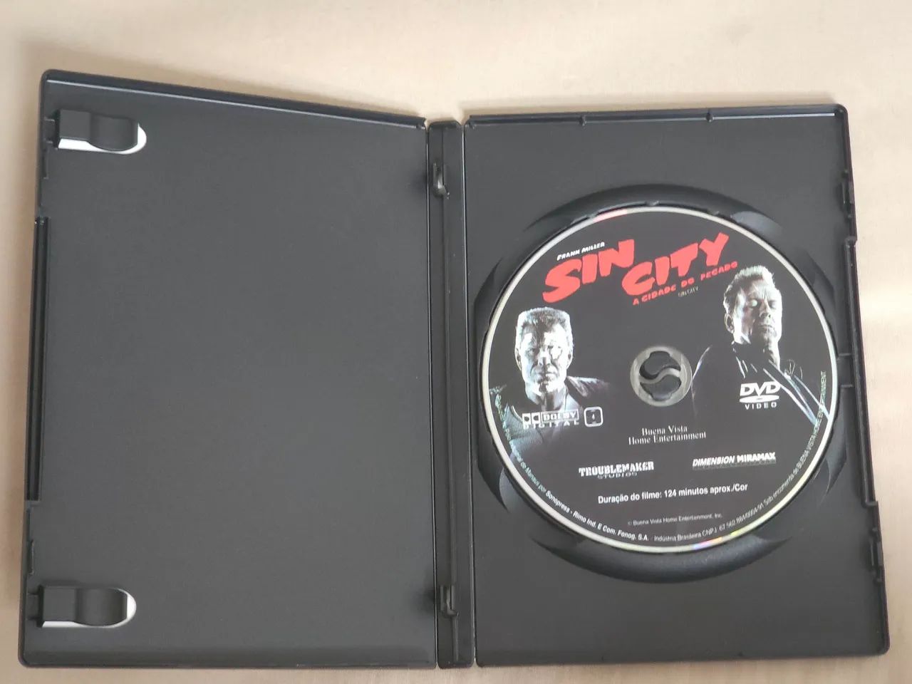 DVD - Sin City: A Cidade do Pecado - Frank Miller - Robert Rodriguez - Dublado - Foto 2