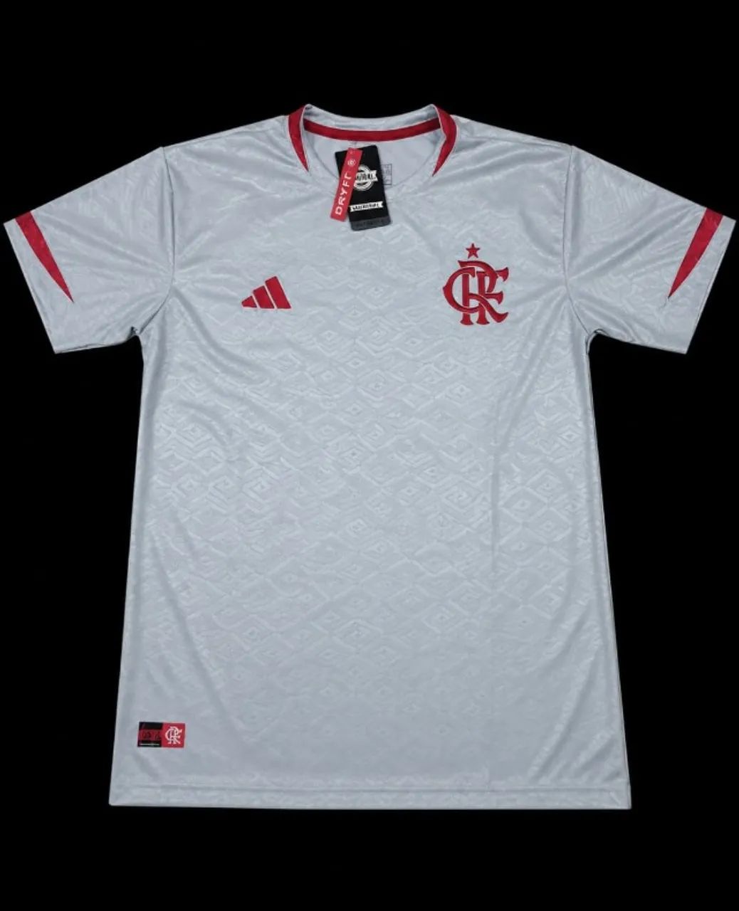 camisa do flamengo branca