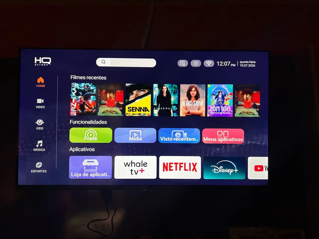 Tv Smart HQ Full Hd 