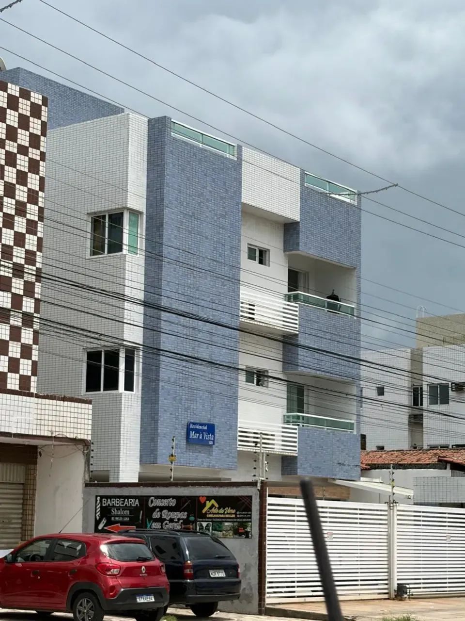 APARTAMENTO TÉRREO C ÁREA EXTERNA C 02 QUARTOS SENDO 01 SUÍTE