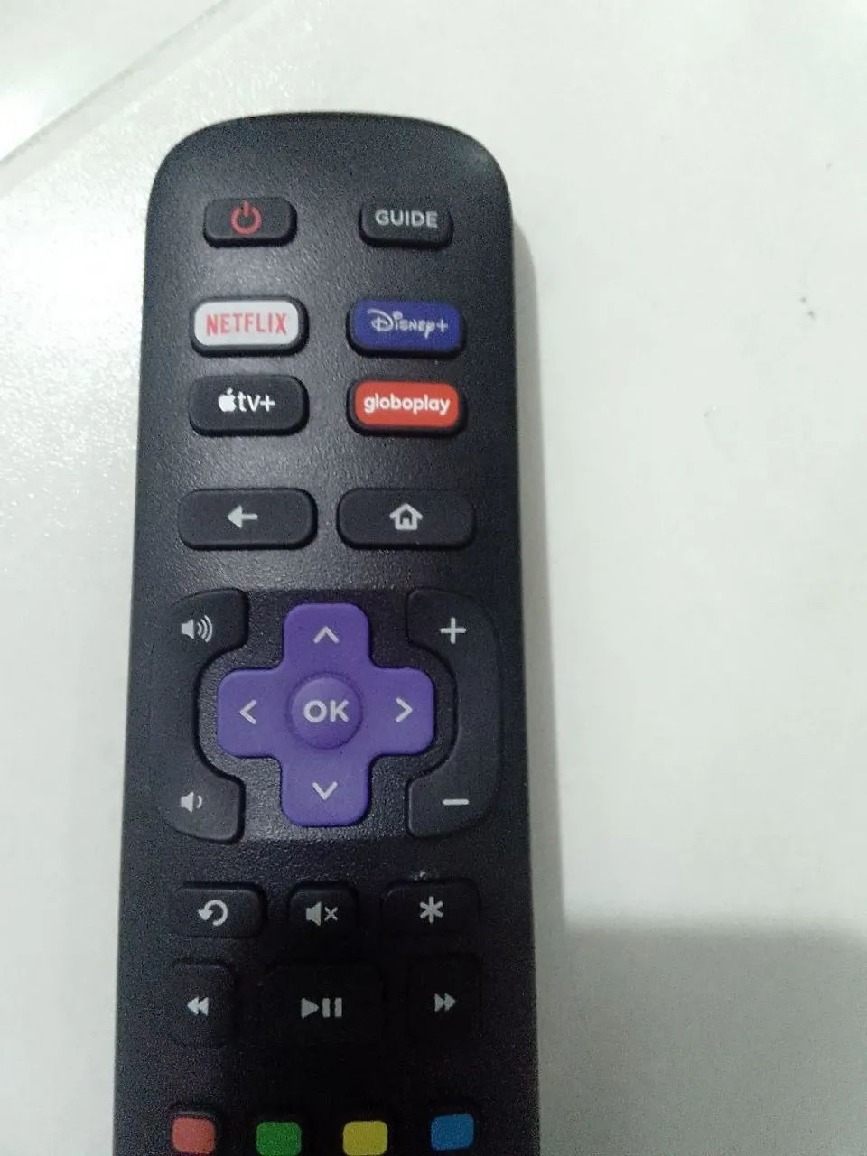 Controle remoto 