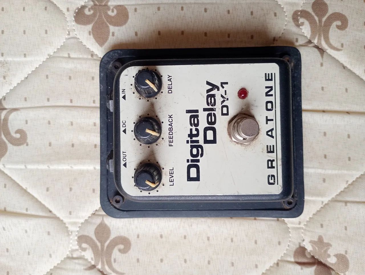 Pedal Digital Delay Greatone 