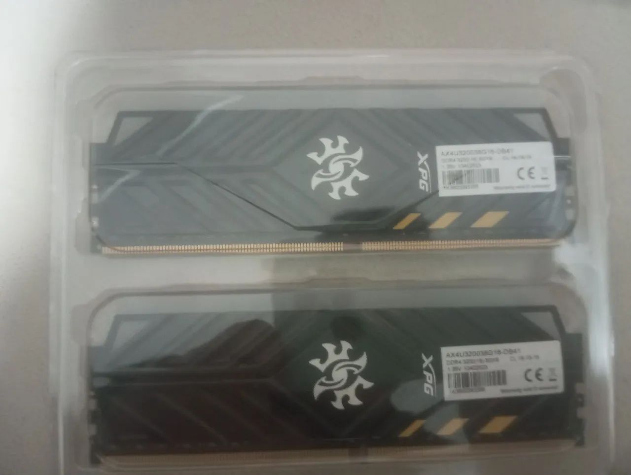 Memória ram xpg ddr4 32gb
