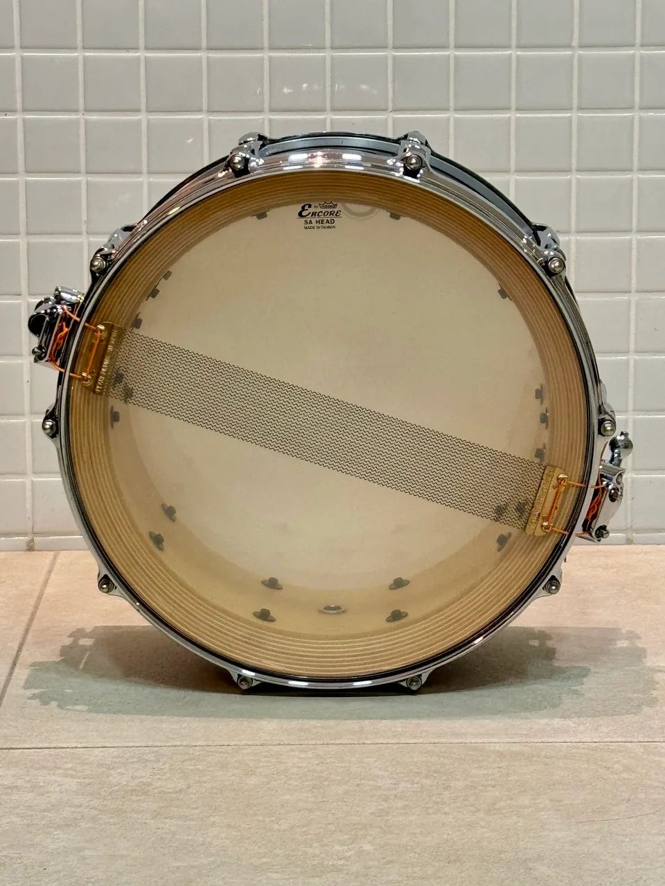 Pearl／パール プロフェッショナル パーカッション USED／15インチ。 Caixa Pearl Reference (ñ dw tama yamaha Ludwig) - Instrumentos