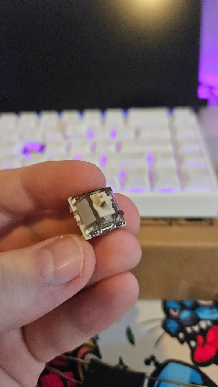 Aula hero68 HE Com MOD switch - Foto 5