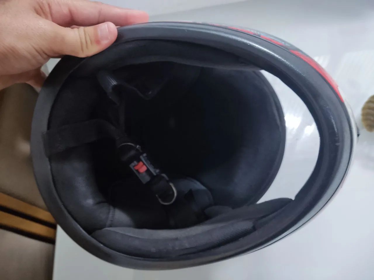 Vendo Capacete FLY tamanho 60 - Foto 5