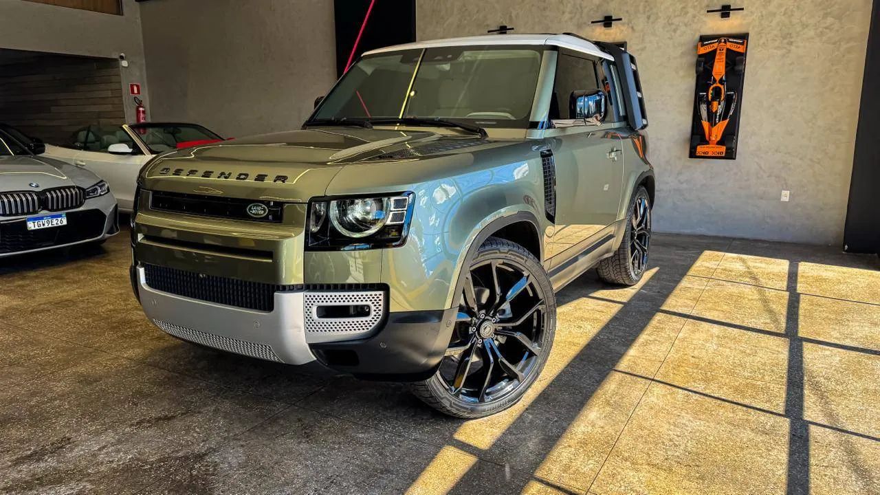 Land Rover Defender 90 2.0 Turbo SE SI4 AUT 2022