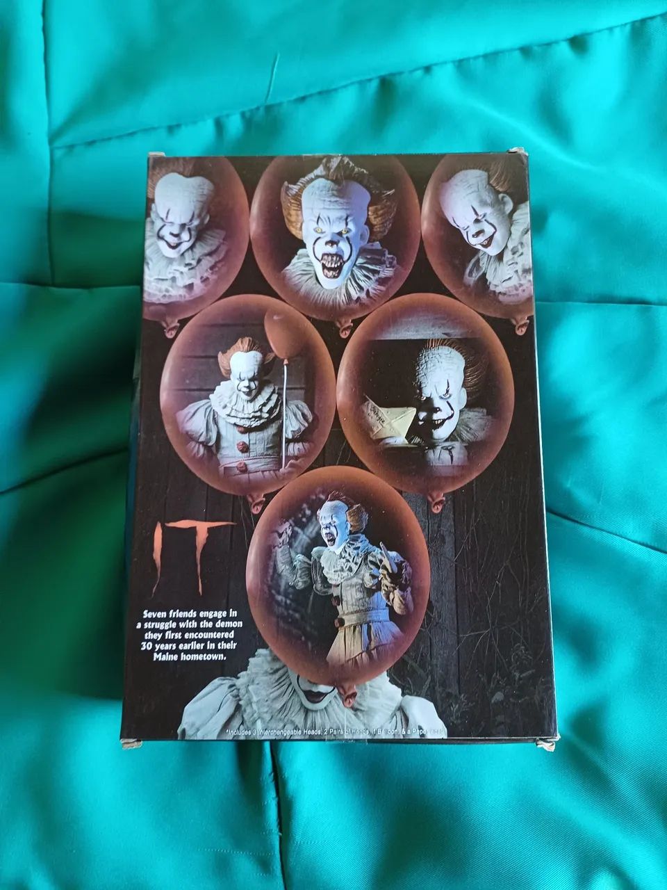 Neca it pennywise you'll float too NOVO  - Foto 2