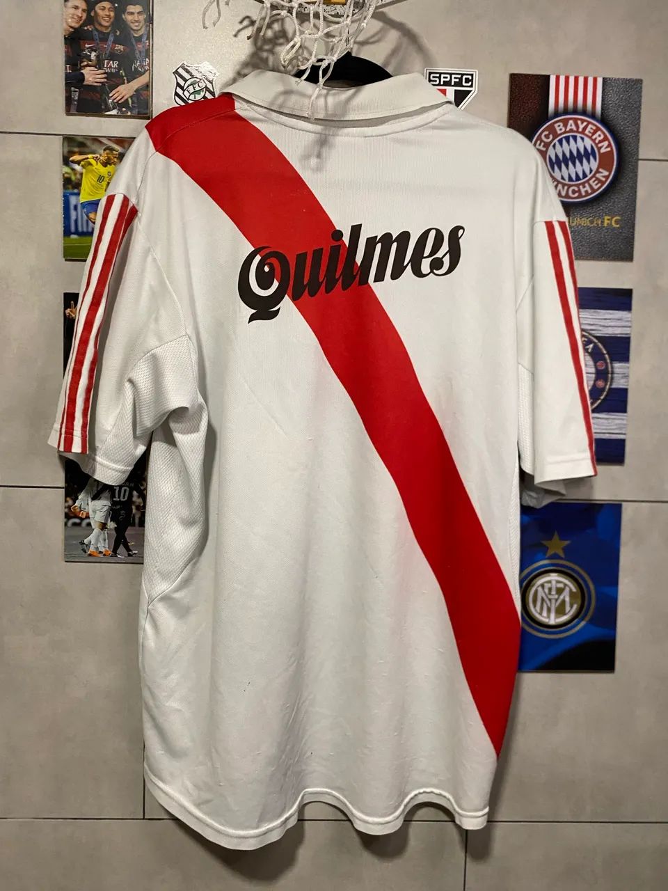 River Plate 2001 Centenário Origimal G  - Foto 2