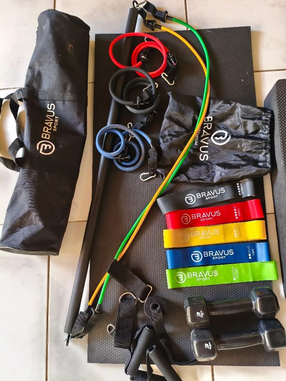 Kit profissional academia completo - Foto 4