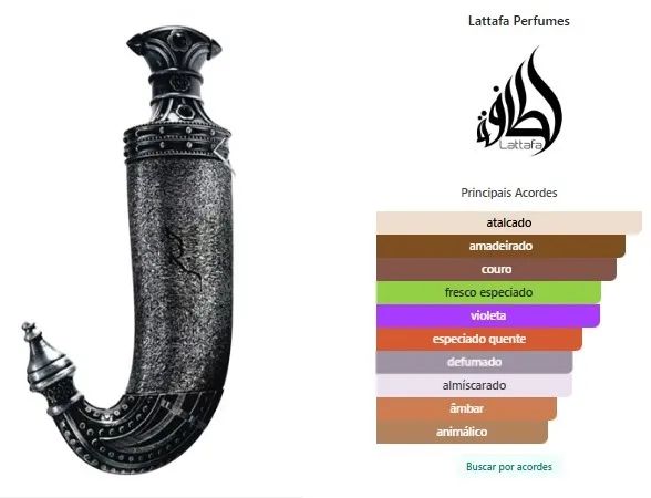 Perfume Lattafa Niche Khanjar Eau de Parfum 85ml - Foto 4