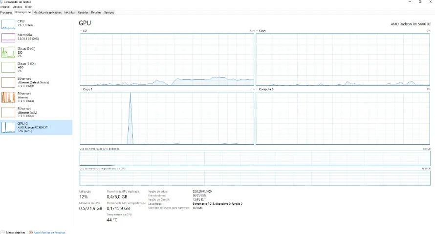 PC DESKTOP - XEON - 32GBRAM - AMD Radeon - Foto 4