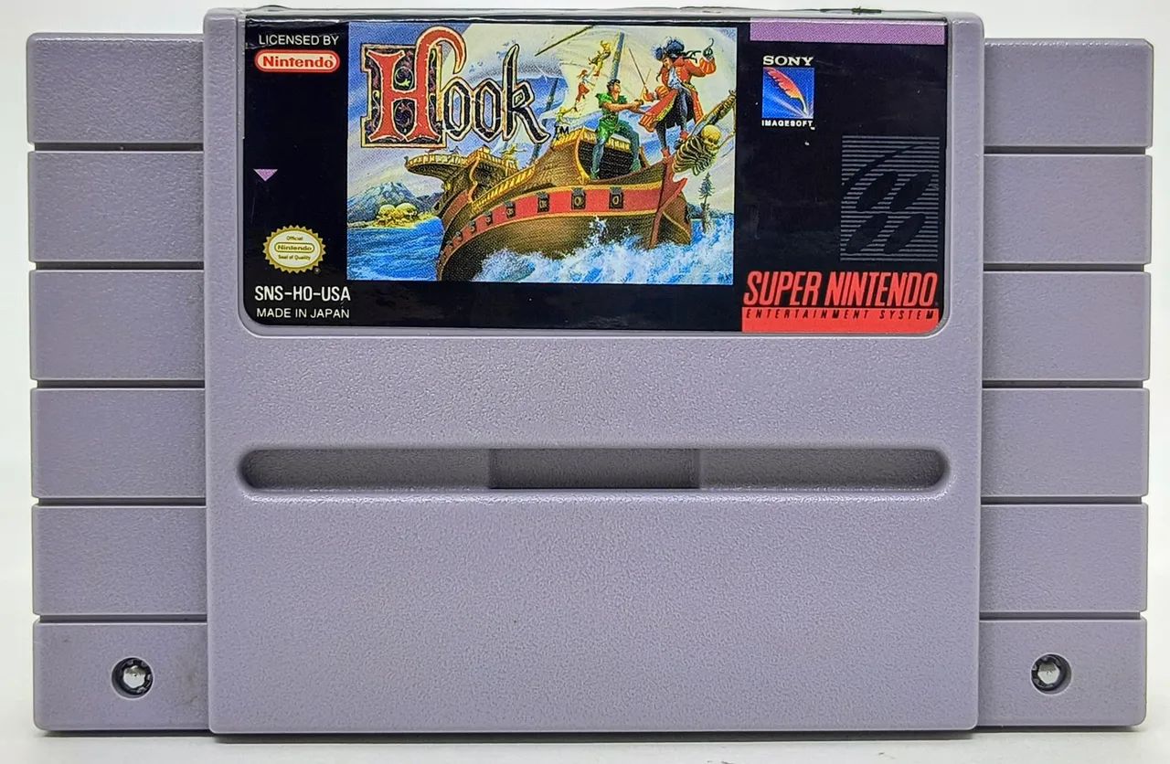 Hook original - Super Nintendo 