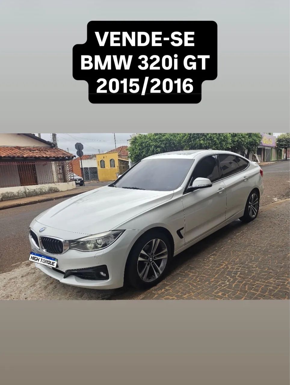 BMW 320I 320iA GT Sport 2.0 Turbo 16V 184cv 5p 2016