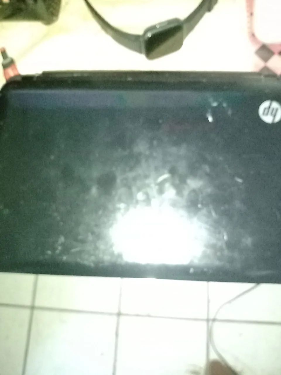 Notebook mini Hp funcionando  wi fi automático bateria 100% ceminovo  - Foto 4