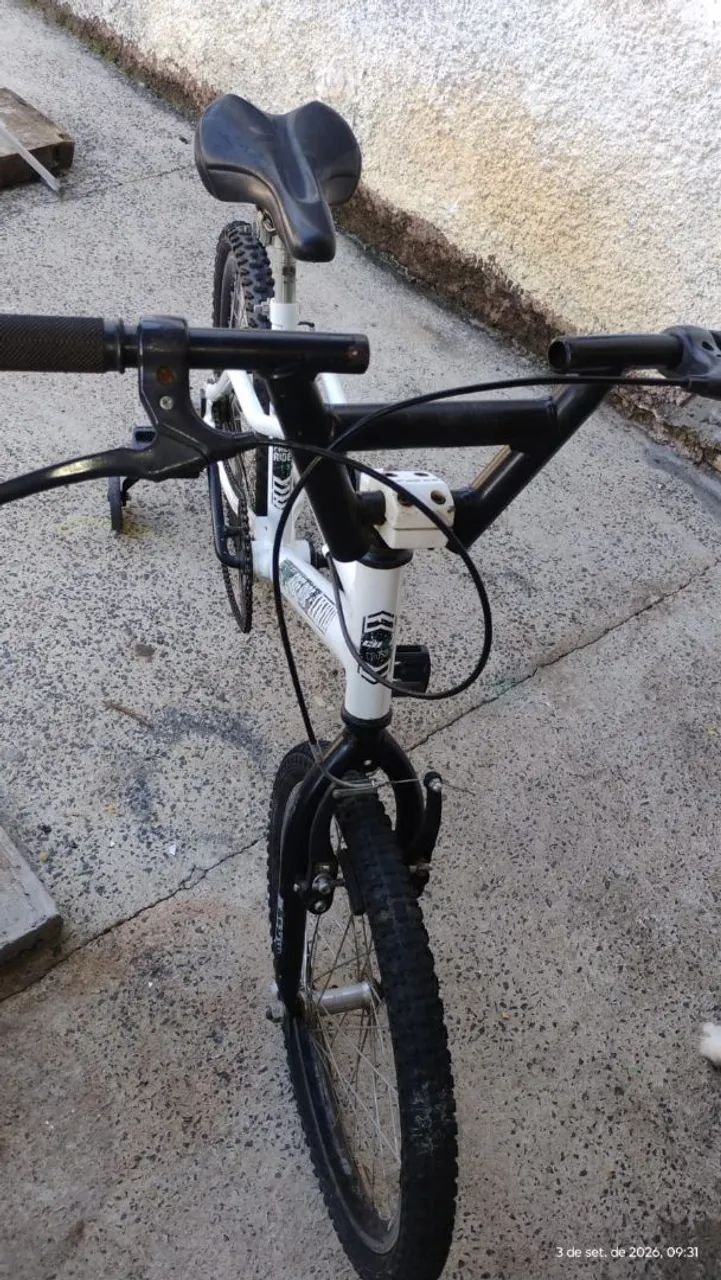 Bicicleta aro 20colli Cross usada  - Foto 3