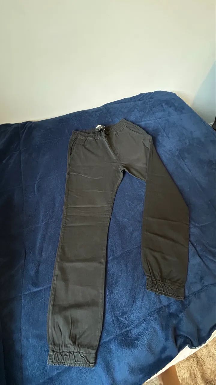 Calça Cargo Preta
