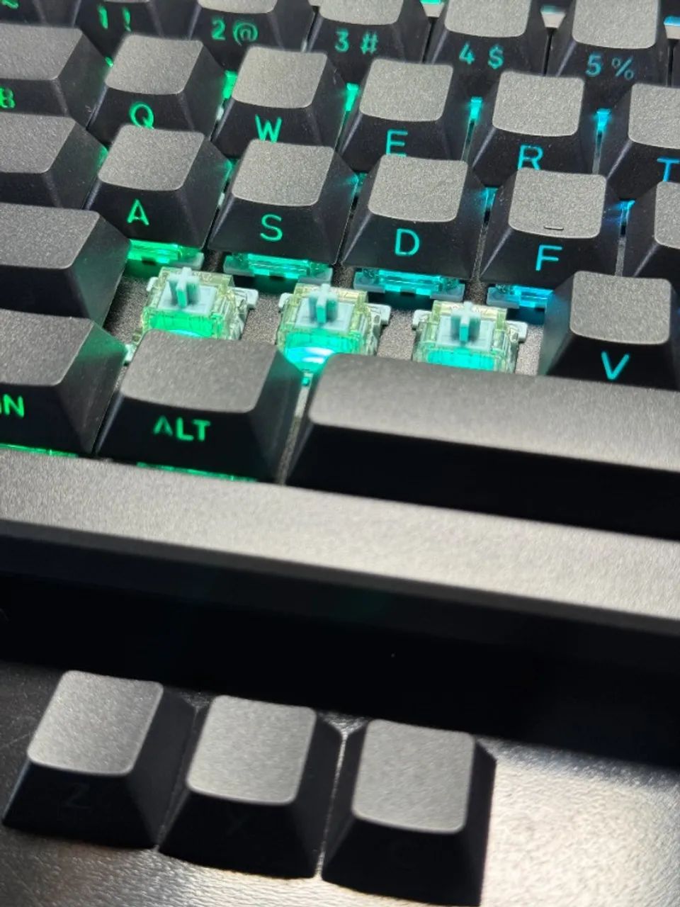 Teclado Magnético Rapid Trigger Akko 8.000hz Tac75 HE - Foto 3