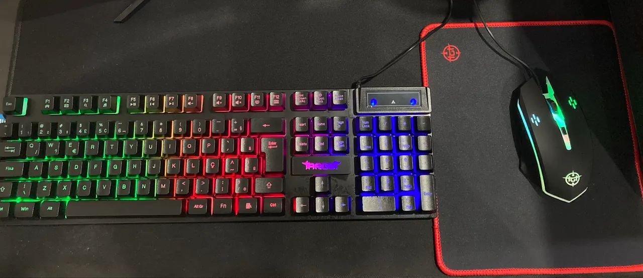 PC GAMER COMPLETO + MONITOR CURVO 24? + KIT RGB  - Foto 2
