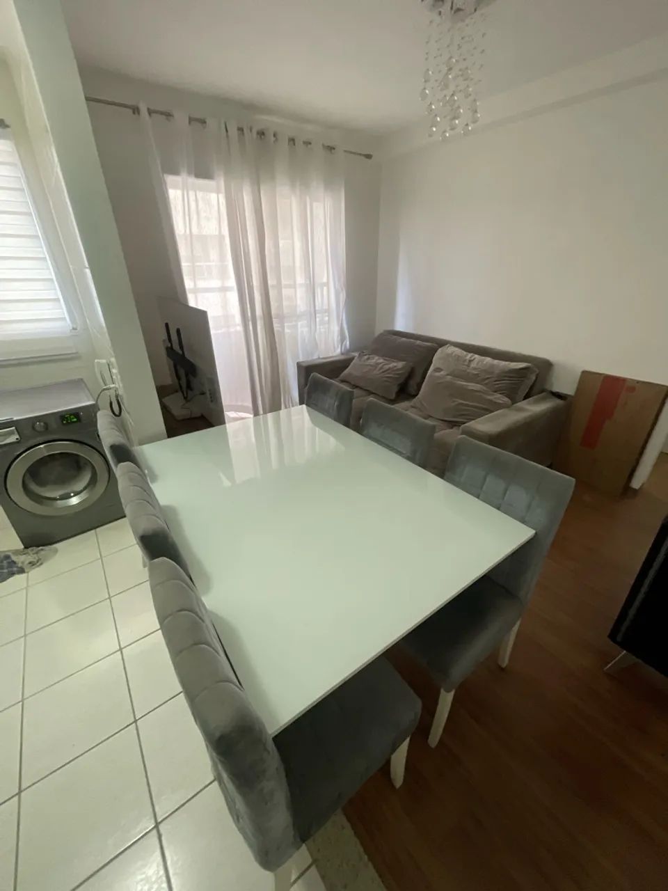 Mesa de jantar com 6 cadeiras - Sílvia Design - Foto 2