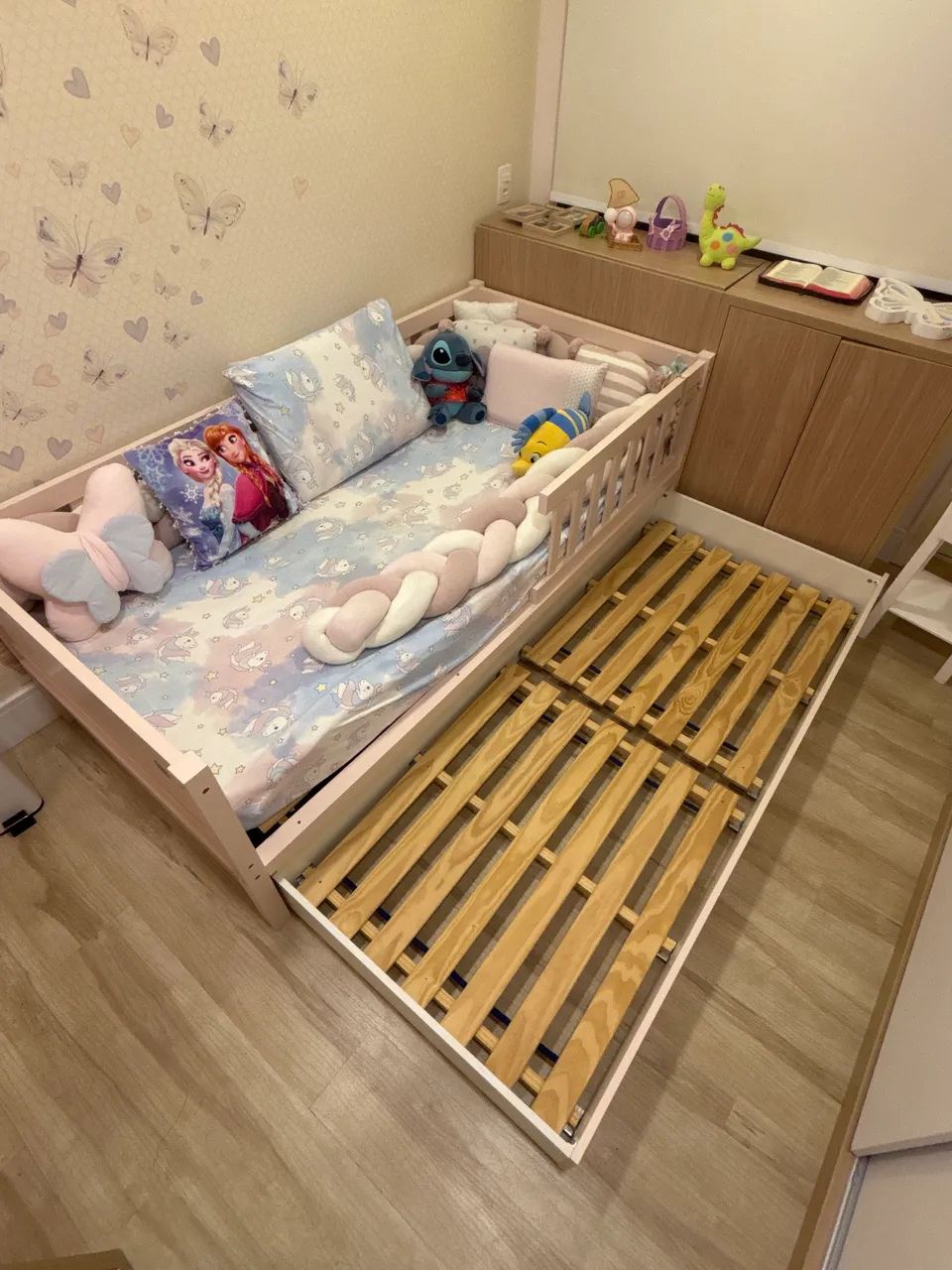 Cama infantil Rosa - Foto 3
