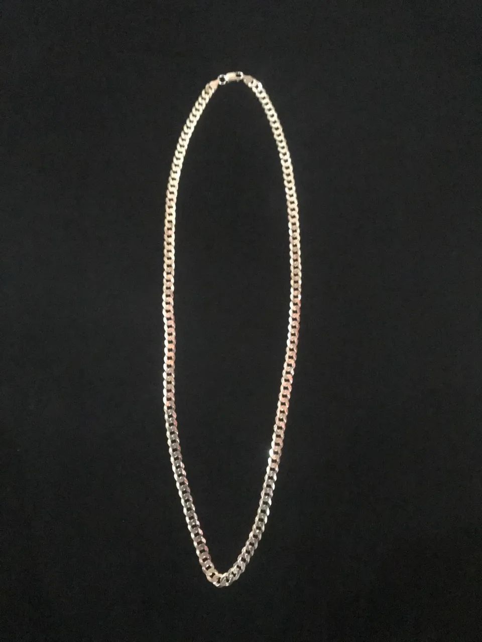 Corrente de Prata 925, 7mm com 70cm! - Foto 3