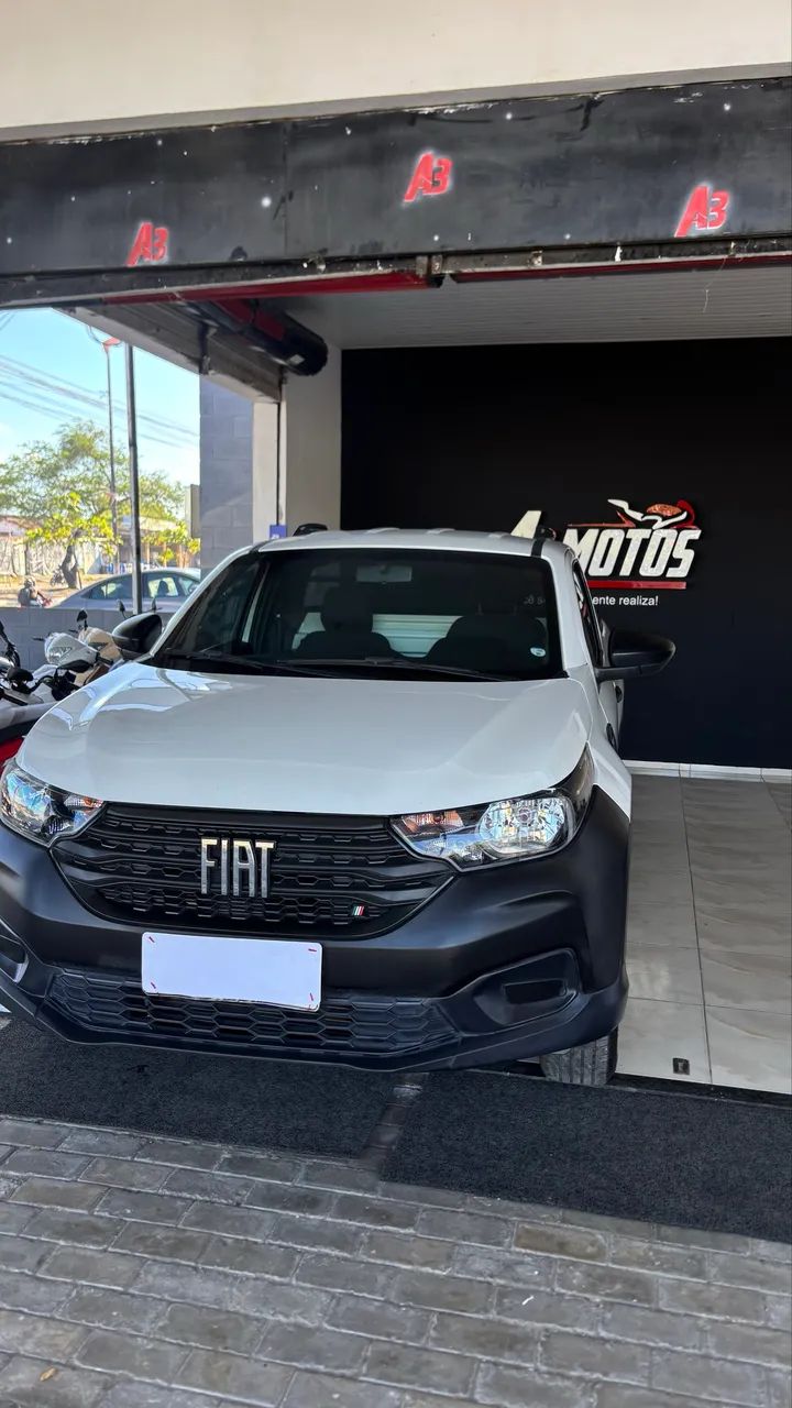 Fiat Strada Endurance 1.4 Flex 8V CS Plus 2023 - Foto 4