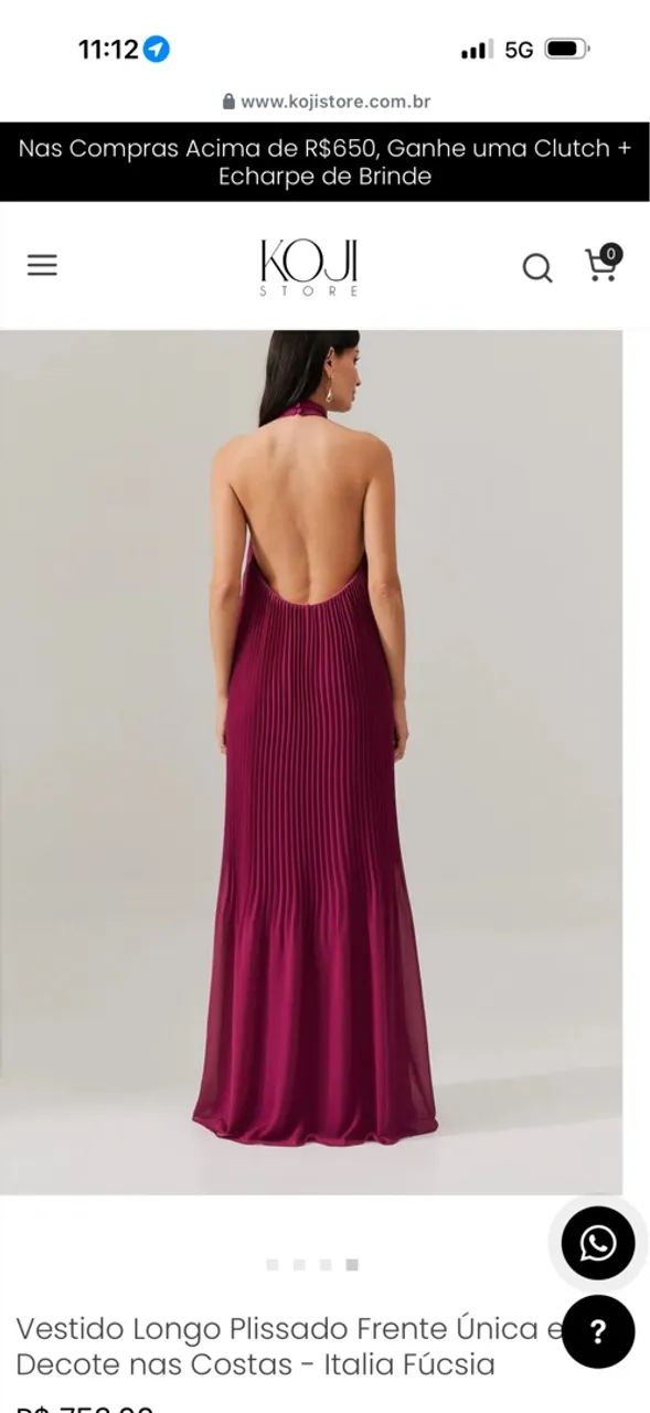 Vestido  - Foto 2