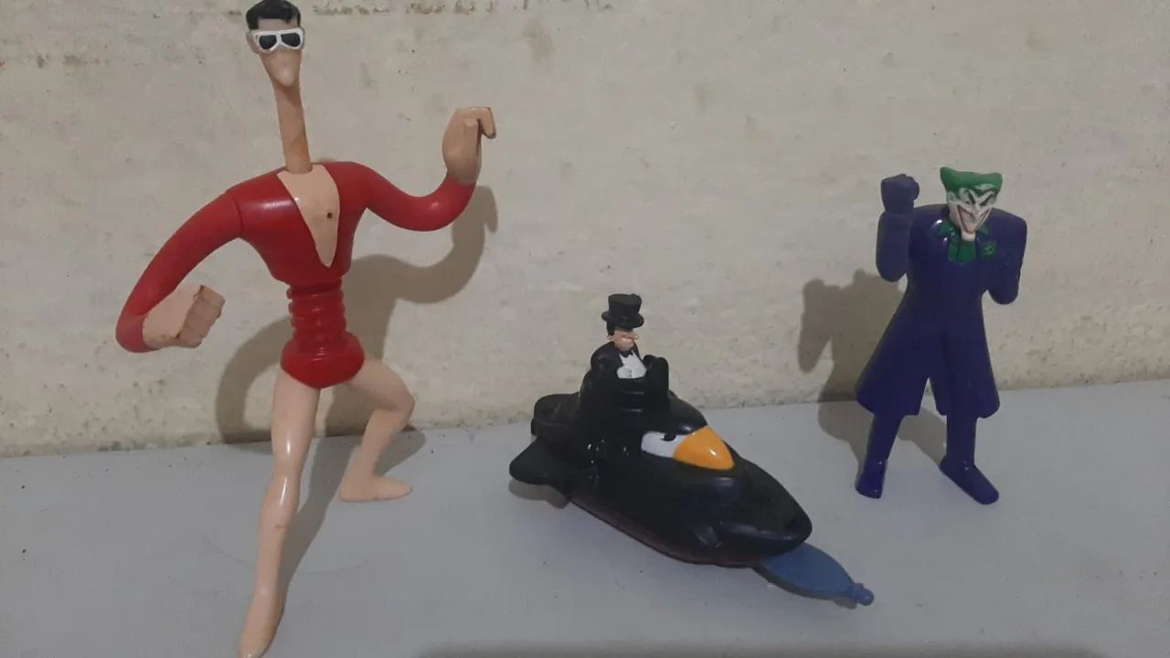 Coleção Original Batman: Bravos e Destemidos - McDonalds - Foto 2