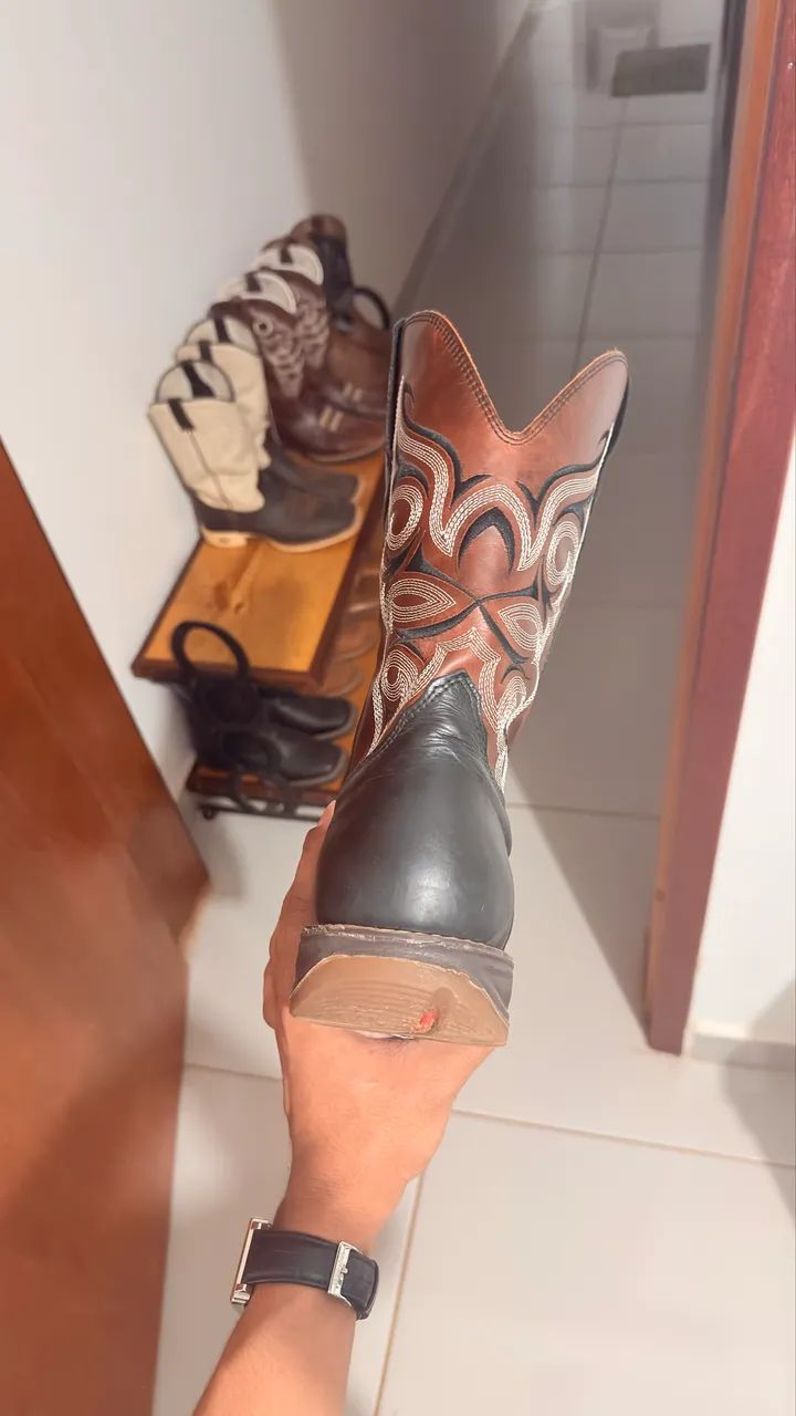 Bota texana masculina  - Foto 2
