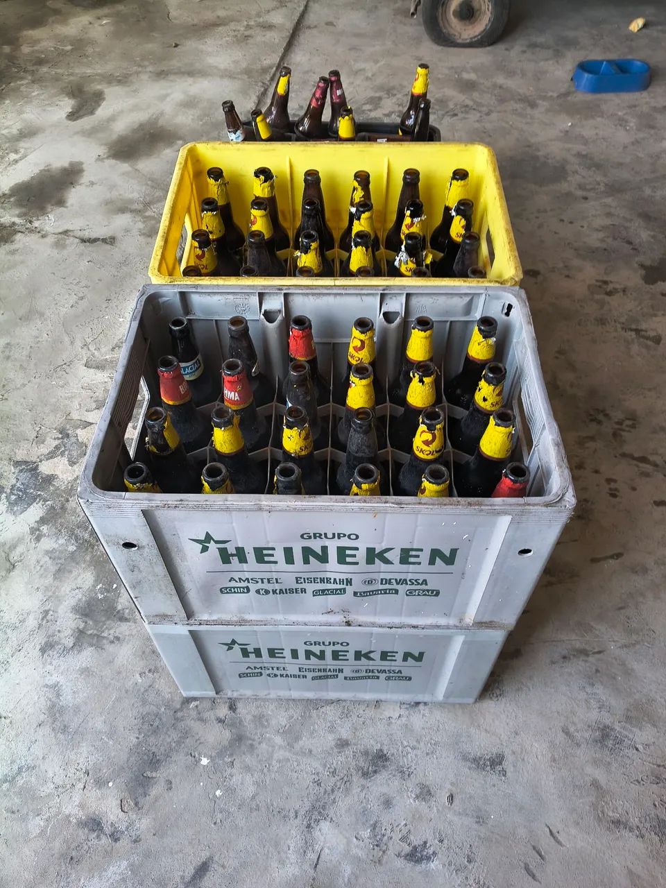 Engradado de cerveja/ aceito proposta - Foto 4
