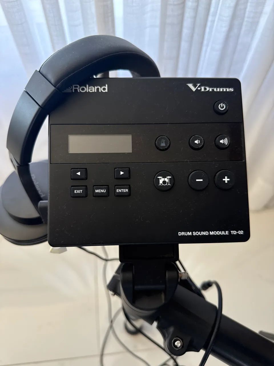 Bateria Eletrônica Roland TD-02KV  - Foto 2