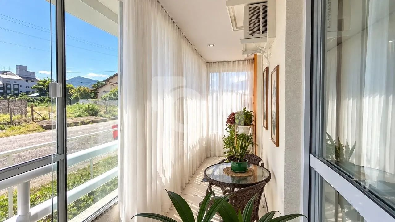 Apartamento de 1 dormitório no Pântano do Sul