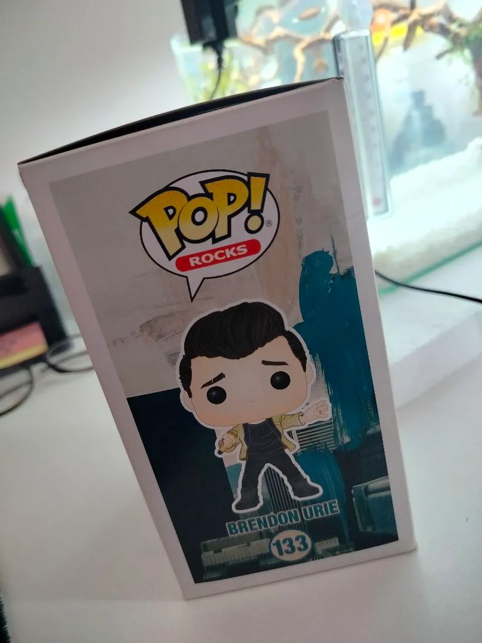 Funko Pop Brandon Urie Panic at the disco  - Foto 4