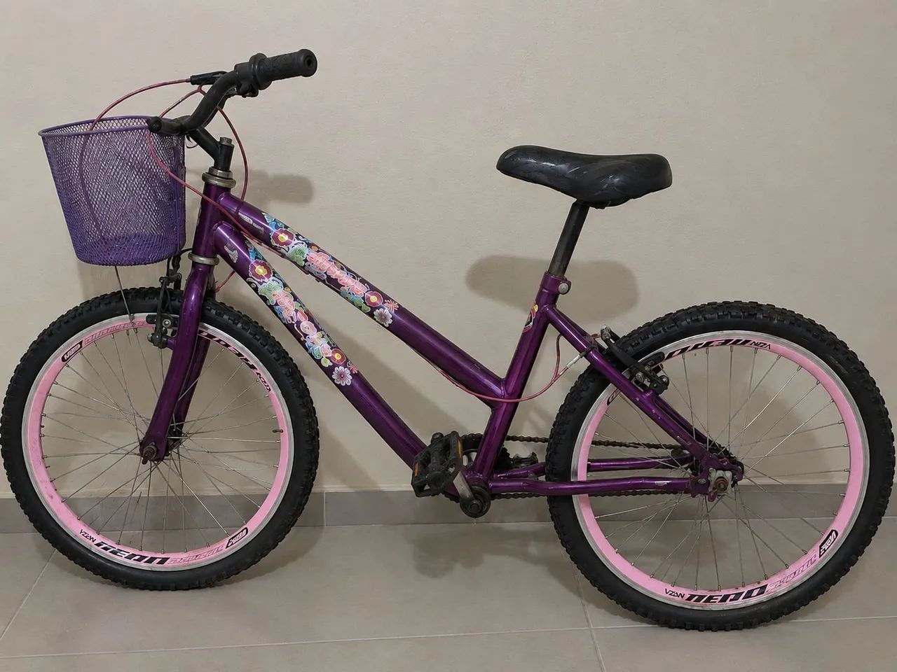 Bicicleta infantil