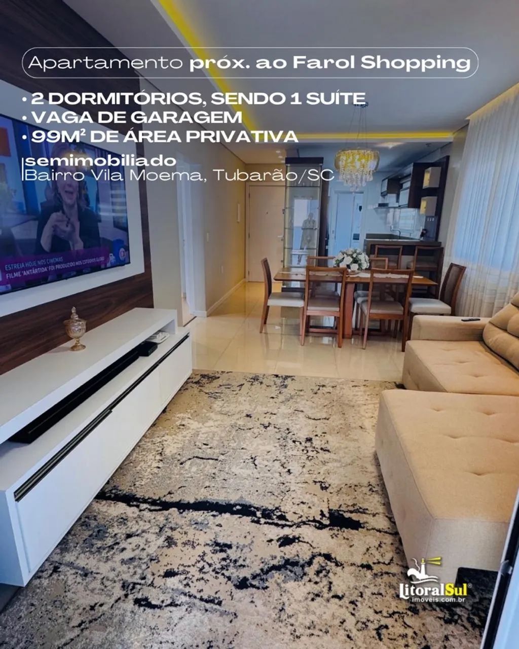 APARTAMENTO PRÓXIMO AO FAROL SHOPPING  - Foto 5
