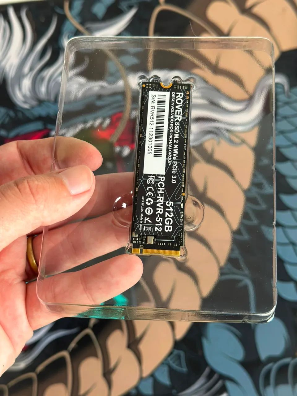 SSD M2 512gb ROVER - Foto 2