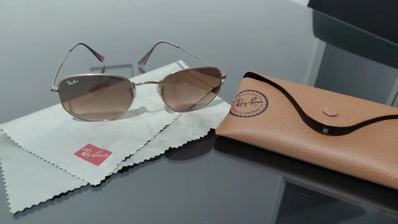 Óculos de sol rayban  - Foto 4