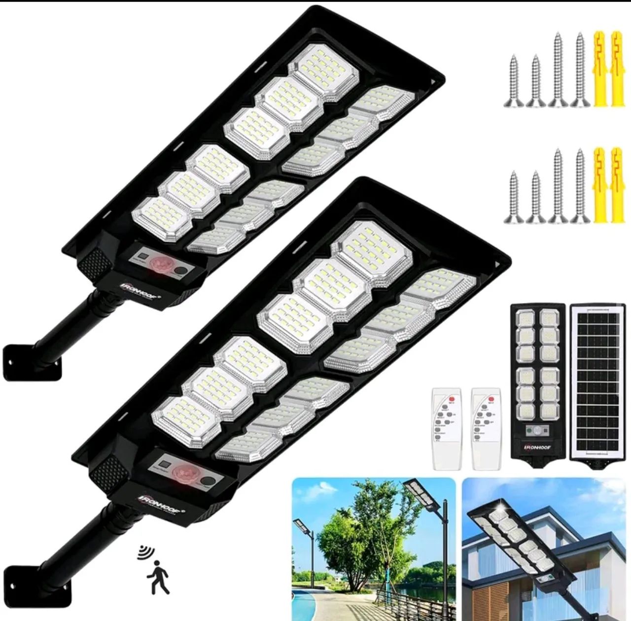 Luminária Solar externo 