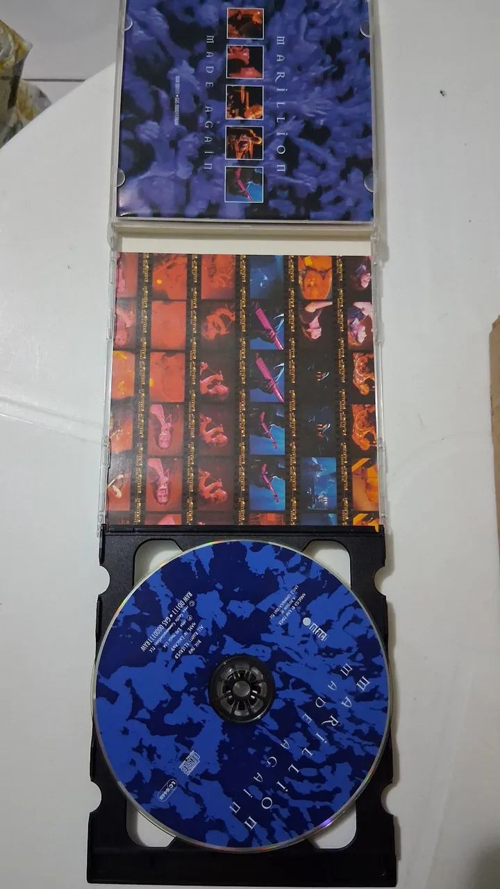 Cd duplo Marillion  - Made Again importado UK - Foto 3