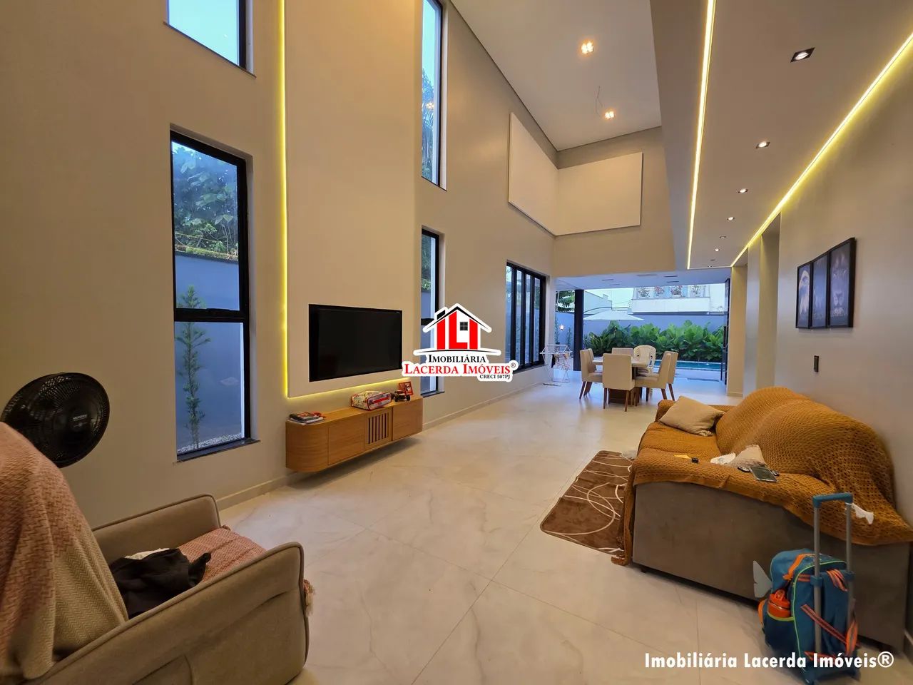 Residencial Reserva do Parque - Casa Duplex com 4 quartos sendo 3 suítes, sendo uma master - Foto 5