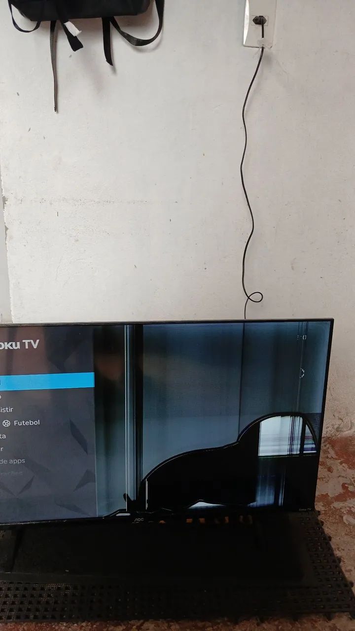 Vendo TV com defeito  - Foto 2