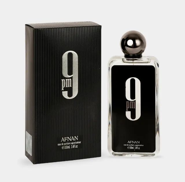 Afnan 9PM Original 100ml ? O Perfume Para Quem Não Quer Passar Despercebido