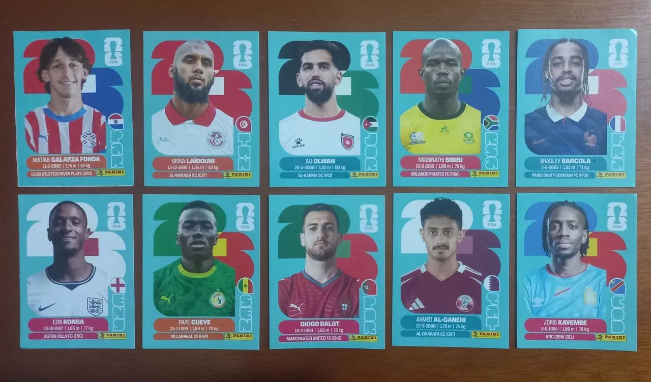 Figurinhas Copa do Mundo 2026 Originais - Foto 2