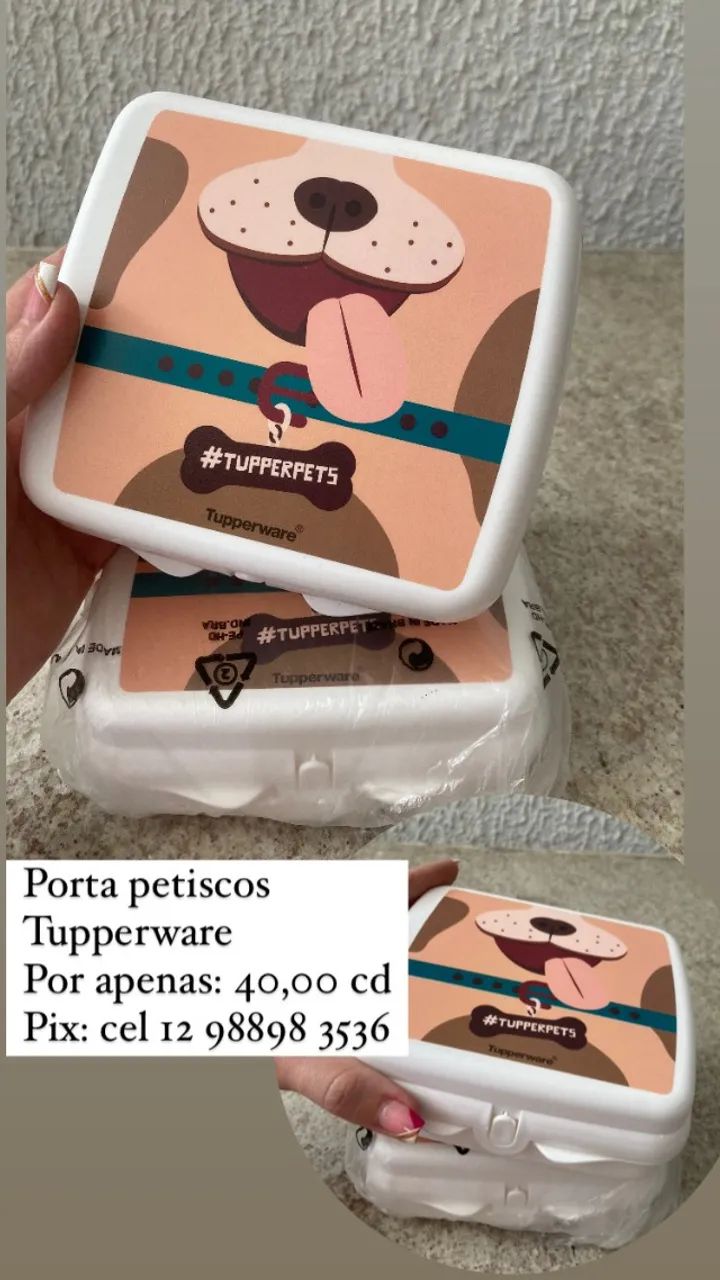 Tupperware itens novos a preço de desapego! - Foto 2