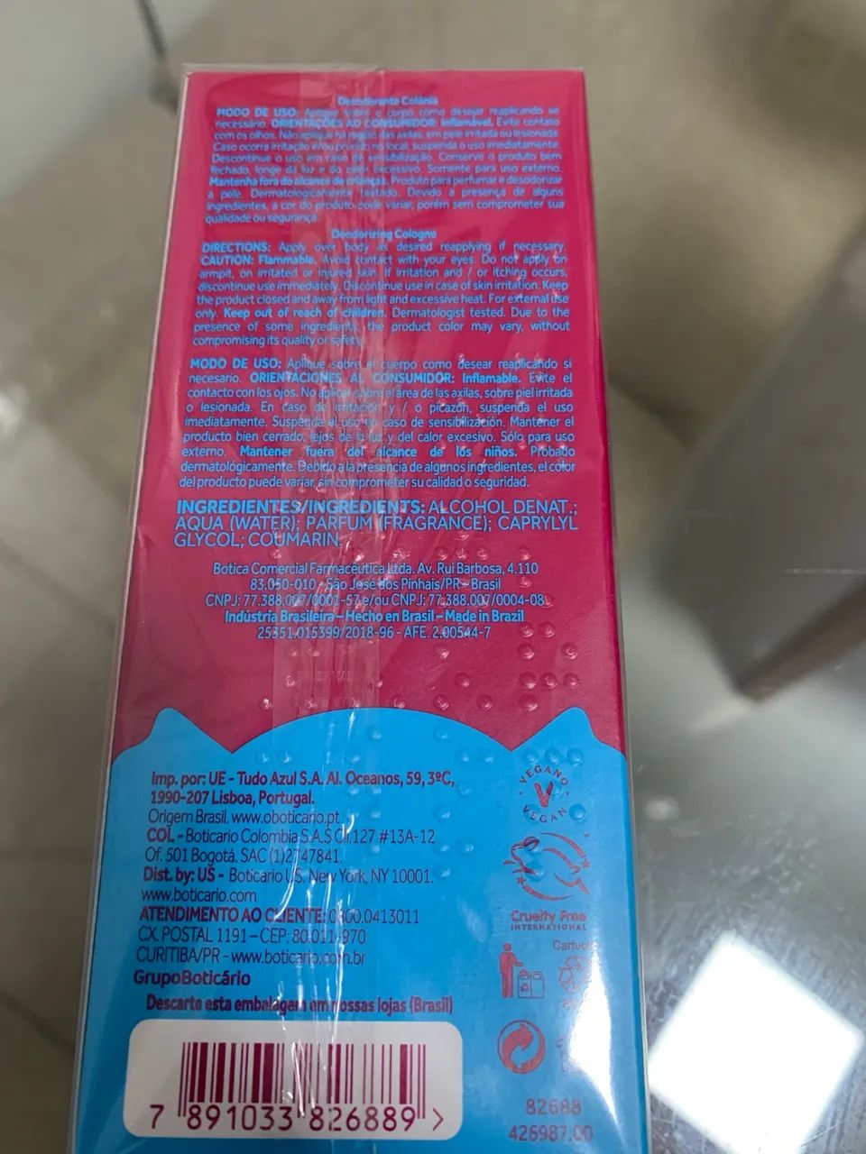 PERFUME EGEO COLCE 90ml - Foto 3